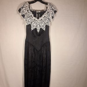 Prom Dress Black Sz 5/6